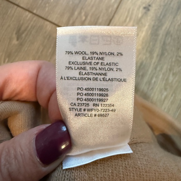 Aritzia The Group Babaton Tan Midi Skirt - Picture 13 of 14